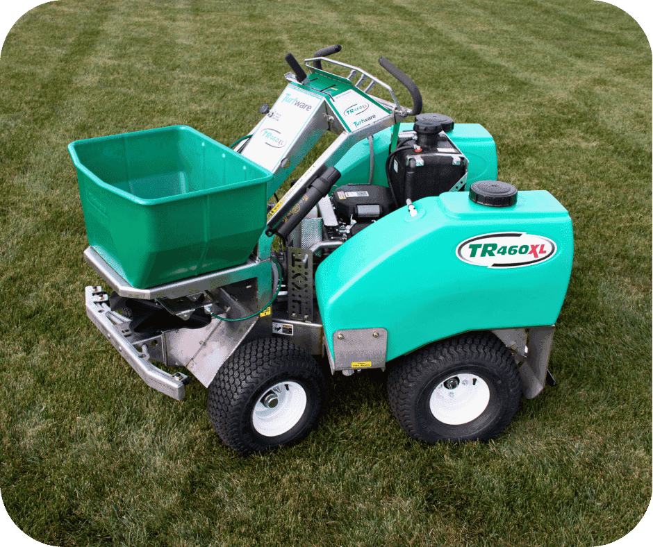 Lawn fertilization in Unity Township, PA