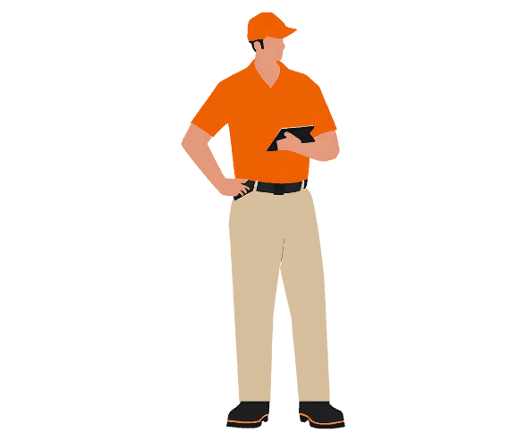 Soil testing and lawn condition inspection