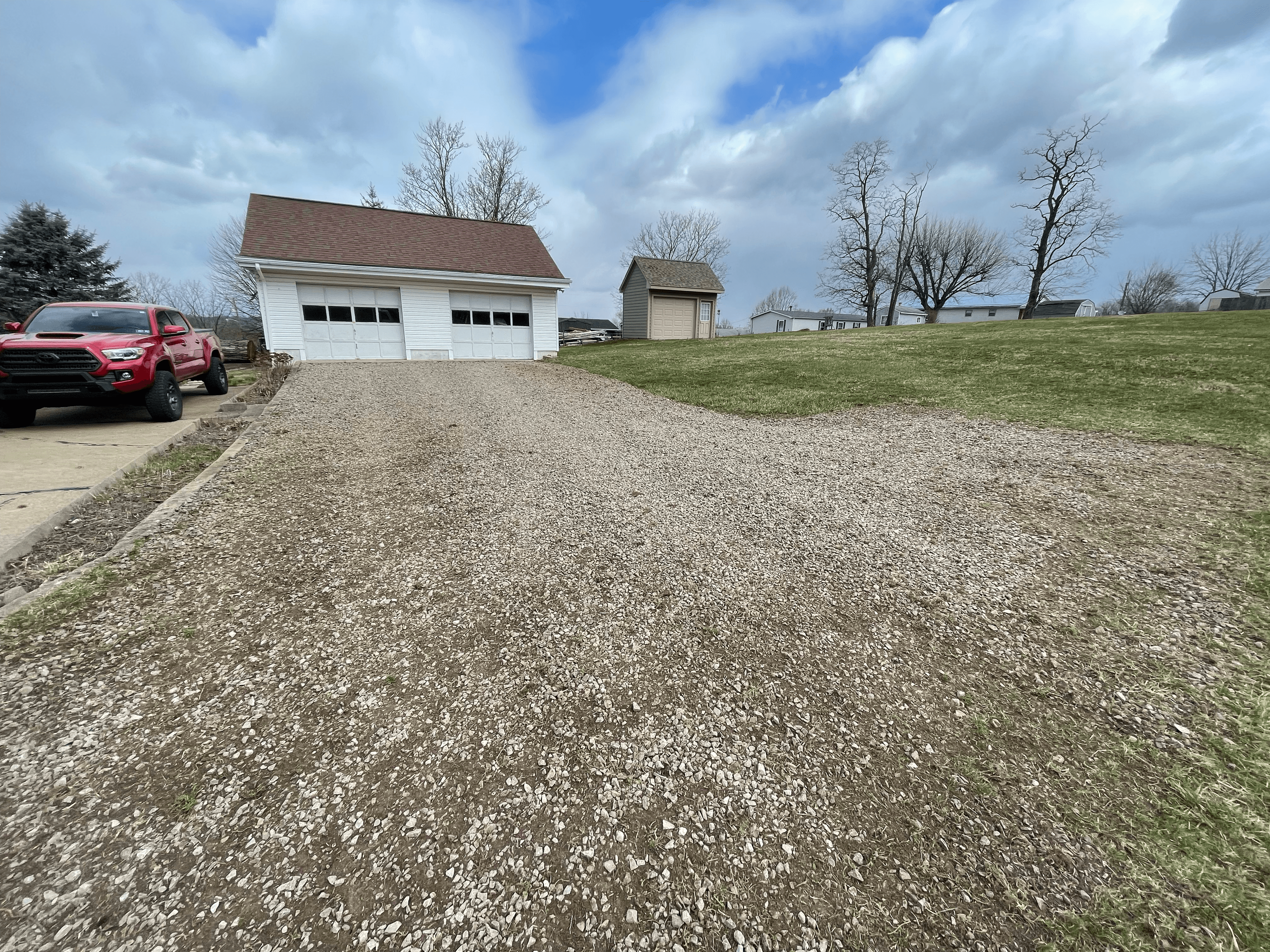 Gravel Driveway Renovations
