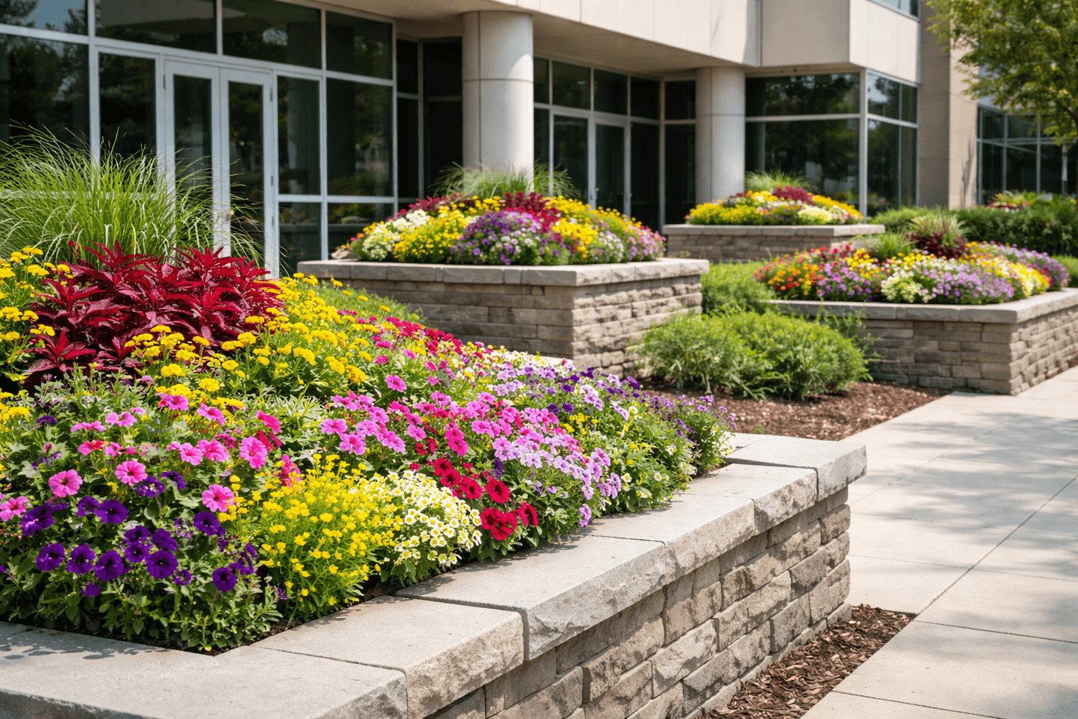 Seasonal Color Rotations (Annuals)