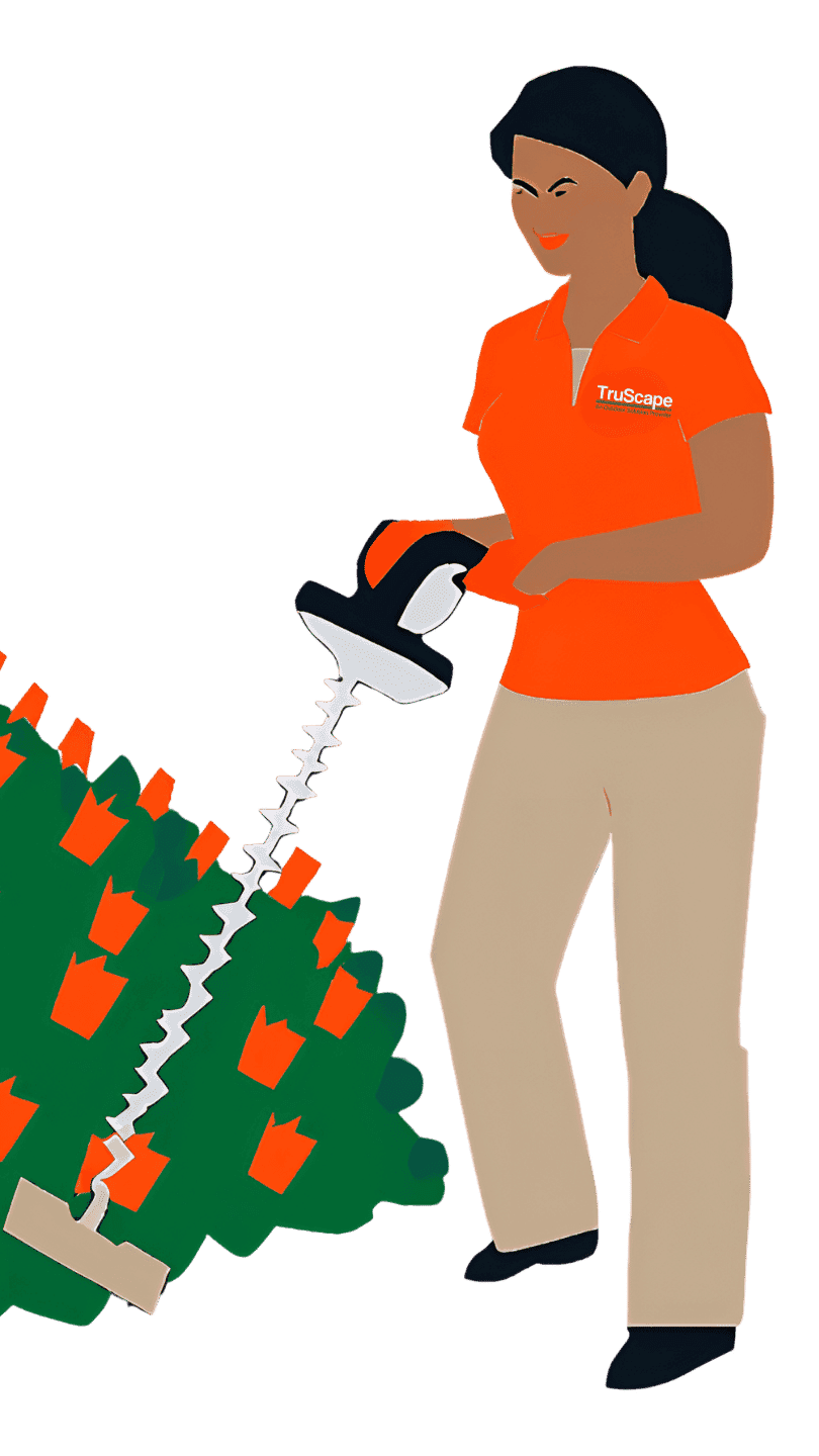 Shrub trimming and pruning