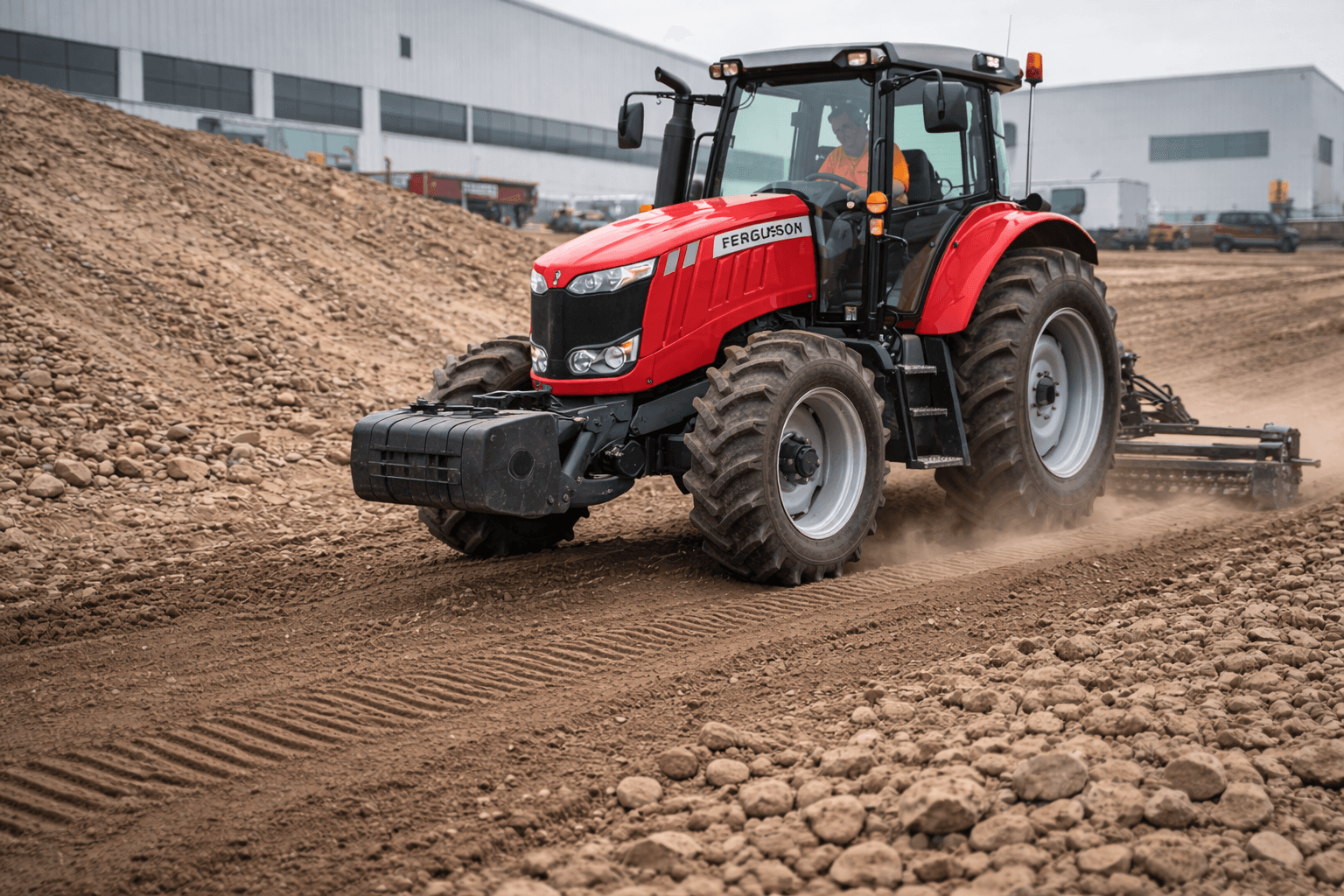 Finish Grading