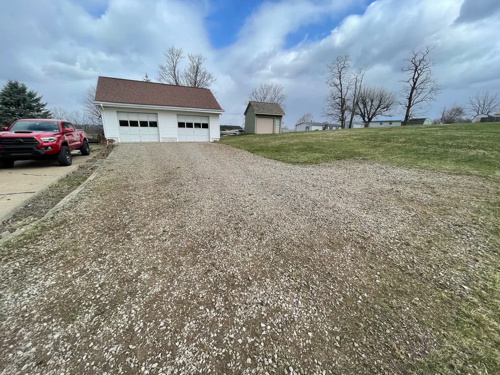 Gravel Driveway Renovations