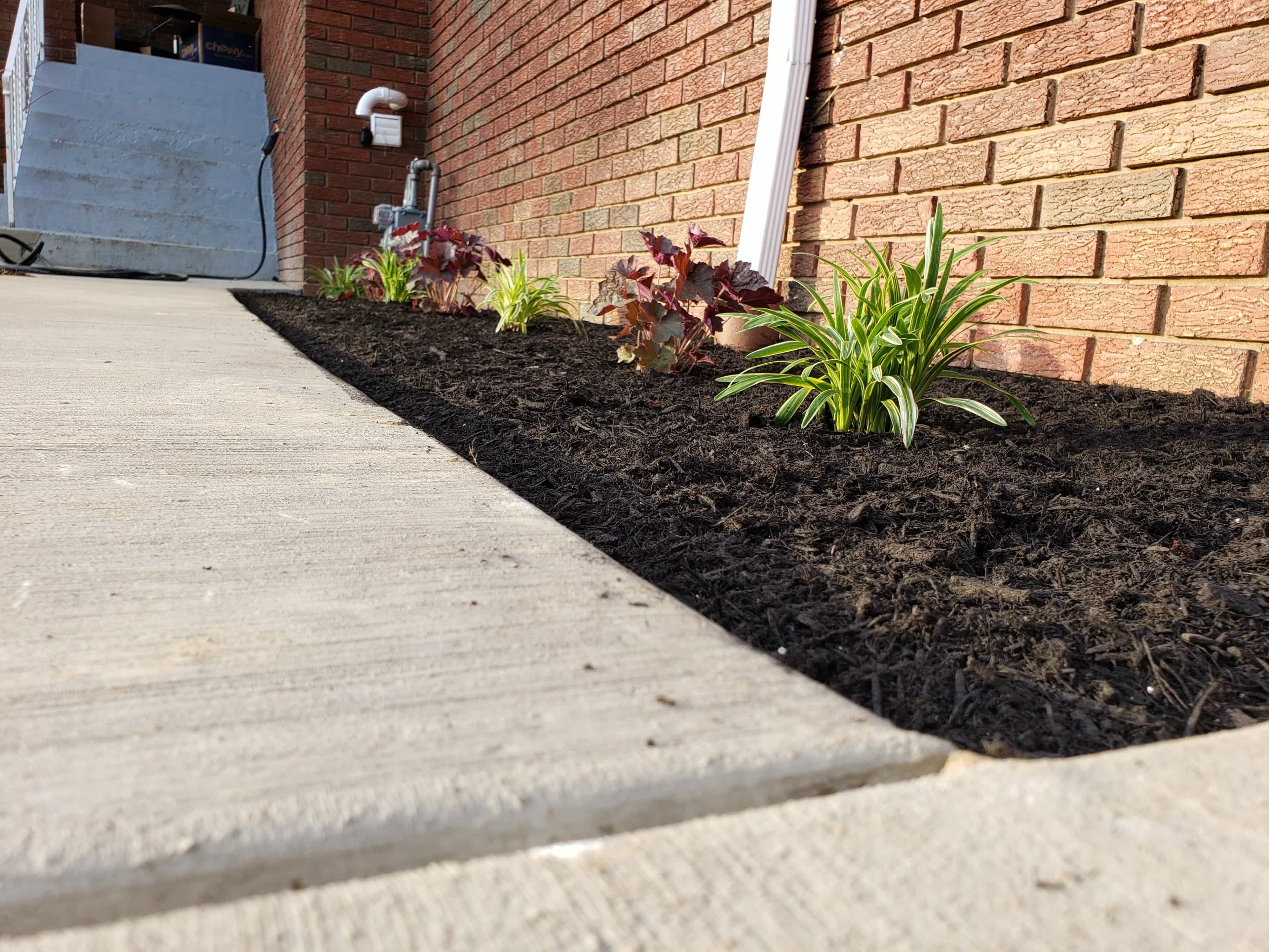 Mulch installation in Export, PA