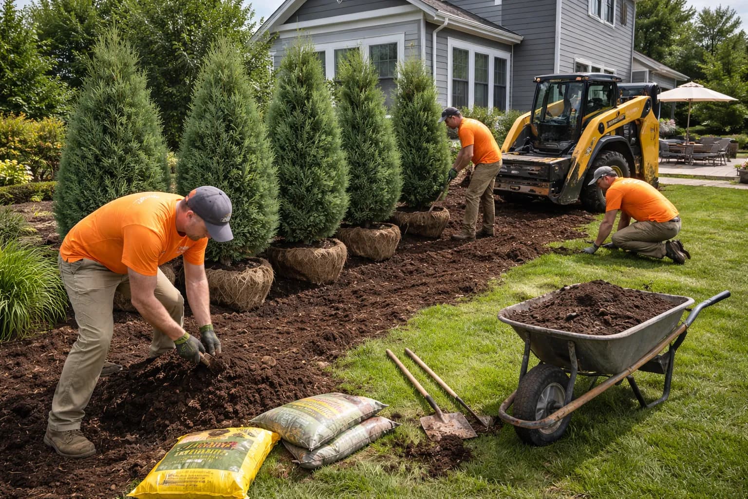 Privacy Screen Installation