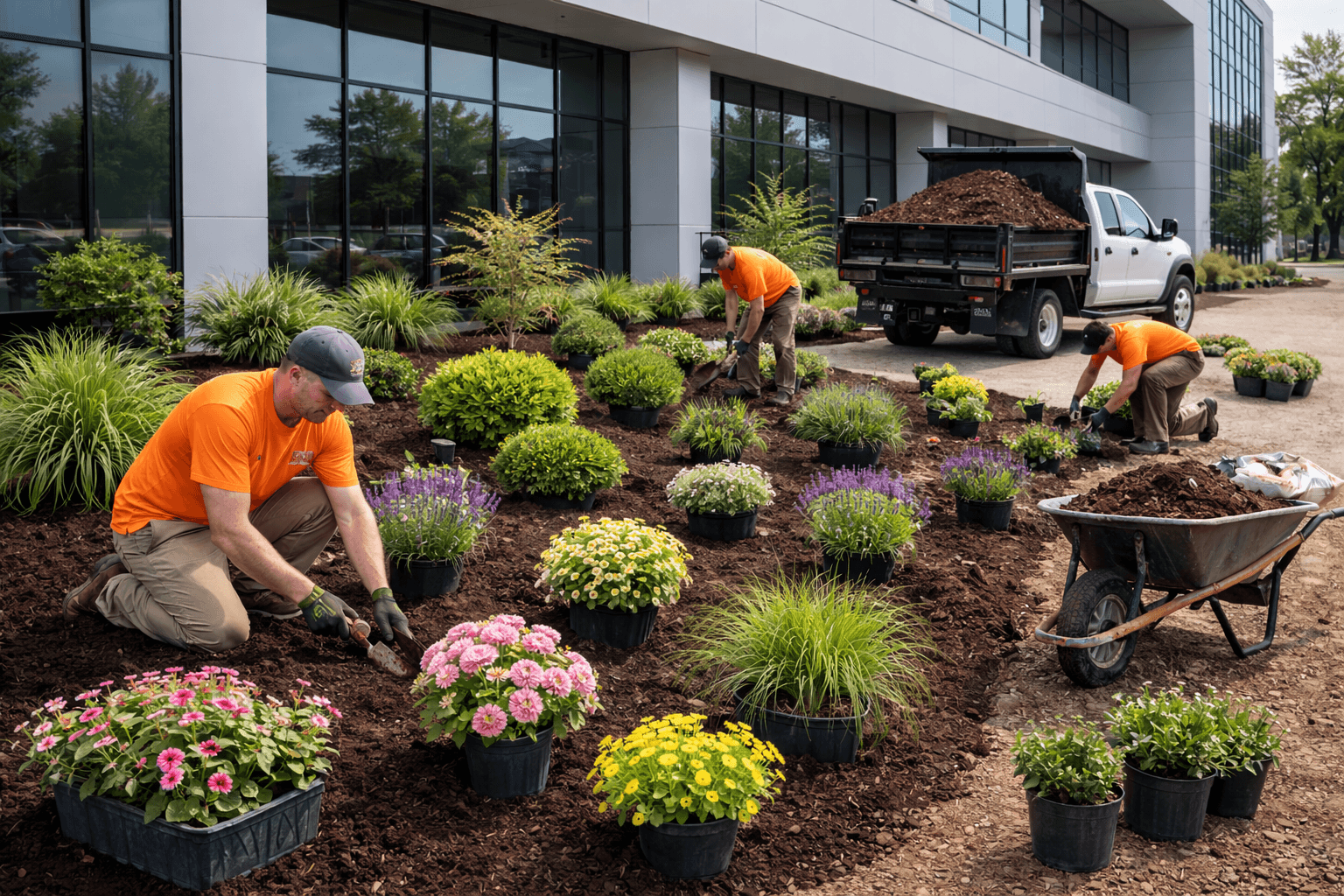 Softscape Plantings