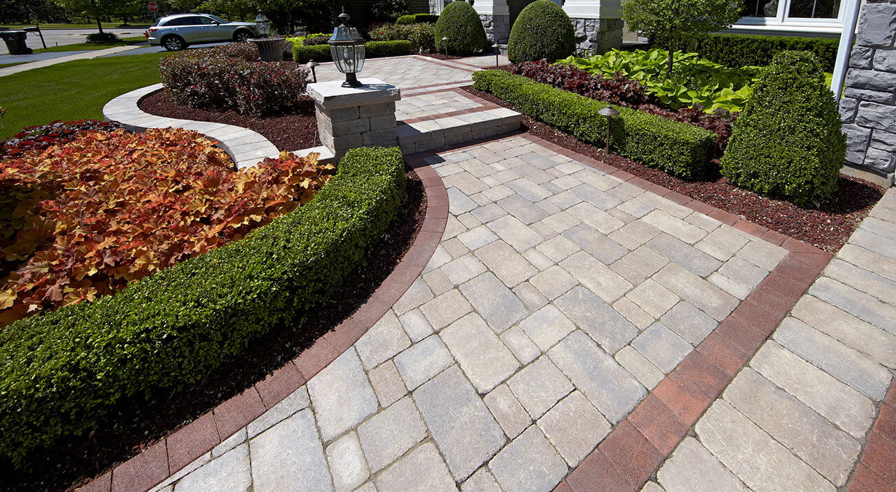 Hardscape Entrance Way